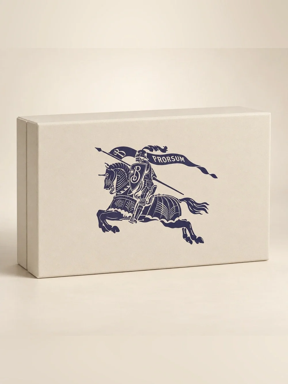 Burberry Prorsum Equestrian Knight Empty Gift Box With Lid